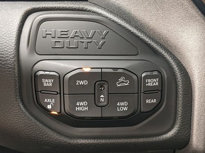 2026 RAM Ram 2500 RAM 2500 TRADESMAN CREW CAB 4X4 6'4' BOX