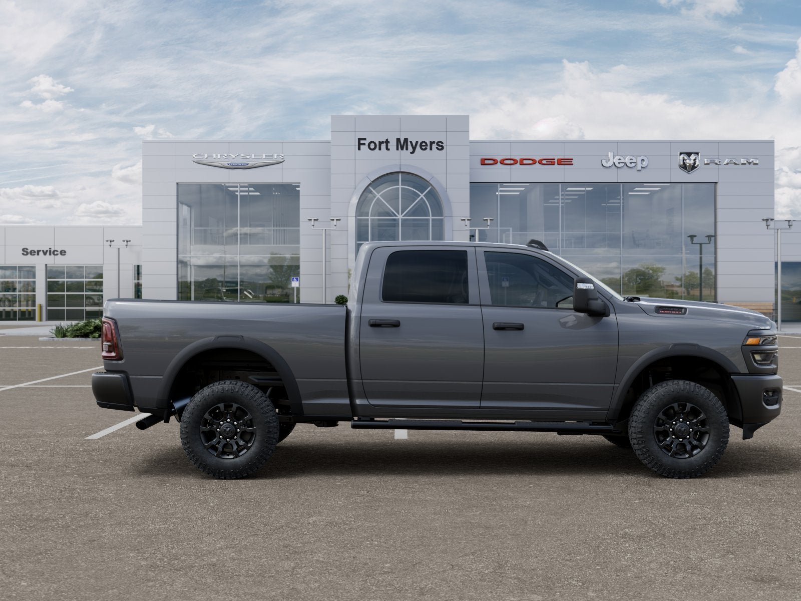 2026 RAM Ram 2500 RAM 2500 TRADESMAN CREW CAB 4X4 6'4' BOX