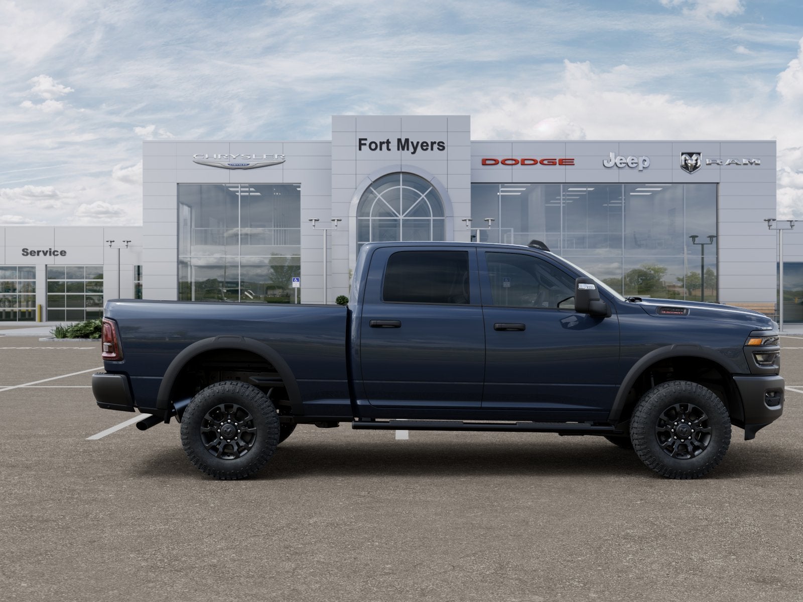 2026 RAM Ram 2500 RAM 2500 TRADESMAN CREW CAB 4X4 6'4' BOX