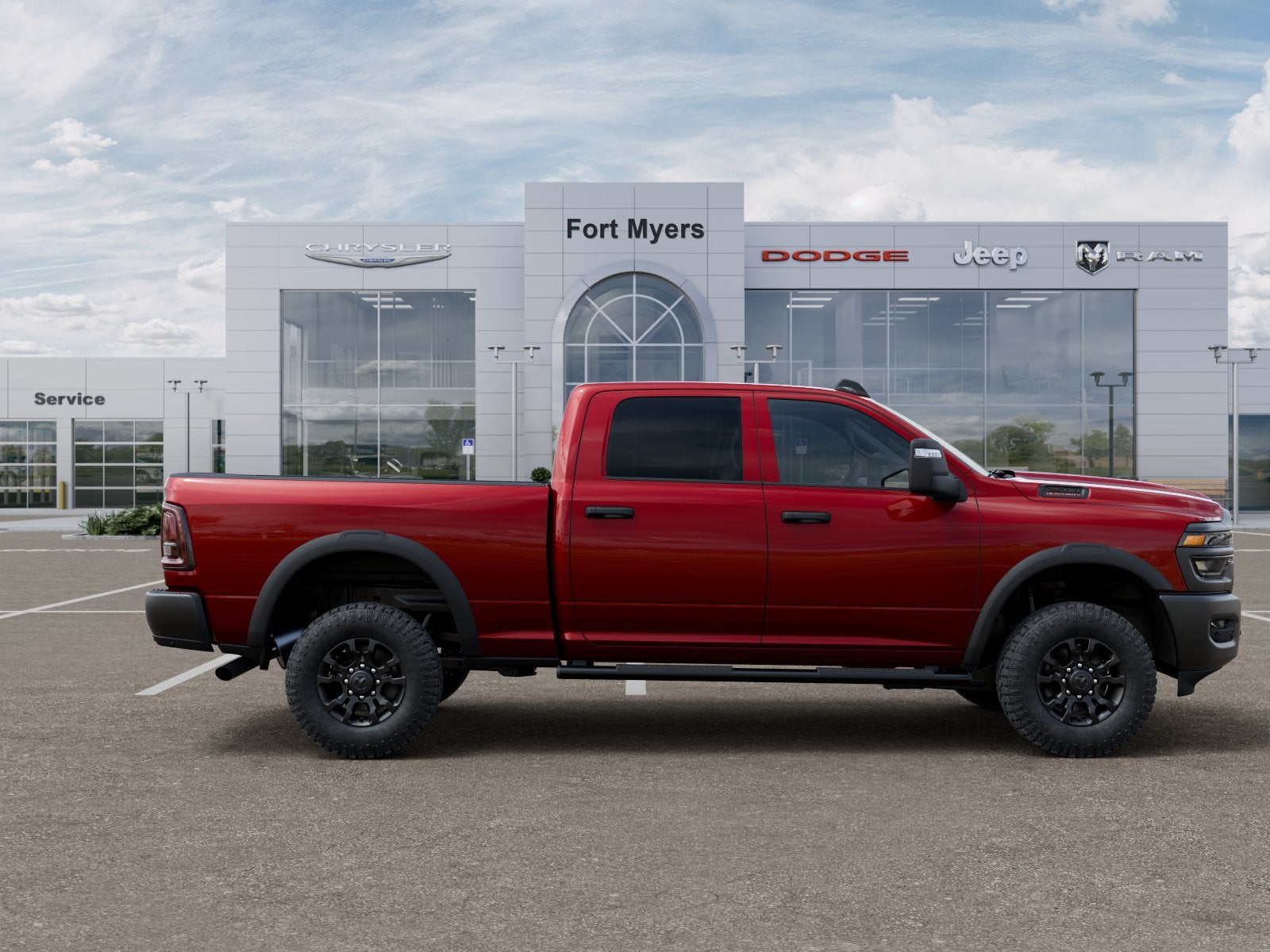 2026 RAM Ram 2500 RAM 2500 TRADESMAN CREW CAB 4X4 6'4' BOX