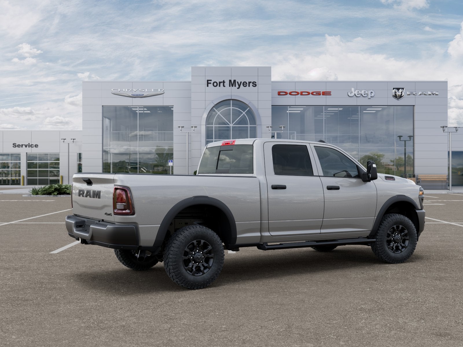 2026 RAM Ram 2500 RAM 2500 TRADESMAN CREW CAB 4X4 6'4' BOX