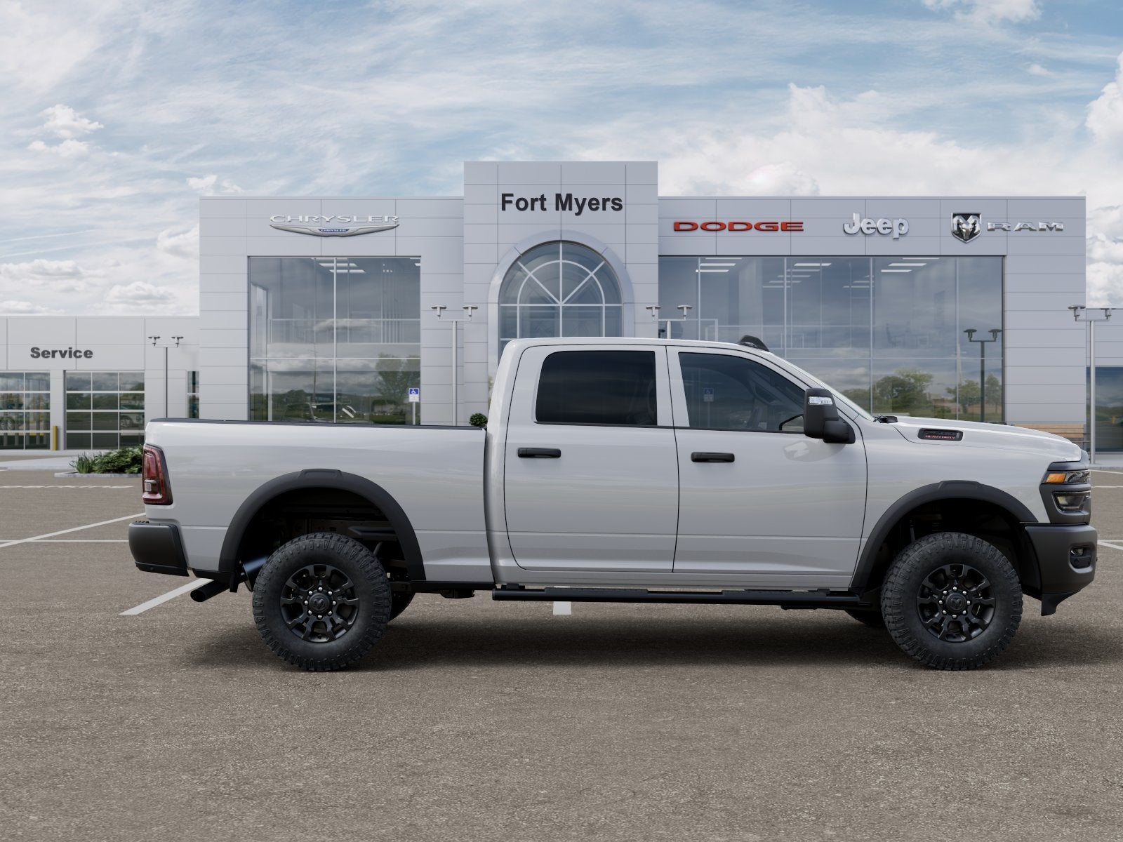 2026 RAM Ram 2500 RAM 2500 TRADESMAN CREW CAB 4X4 6'4' BOX