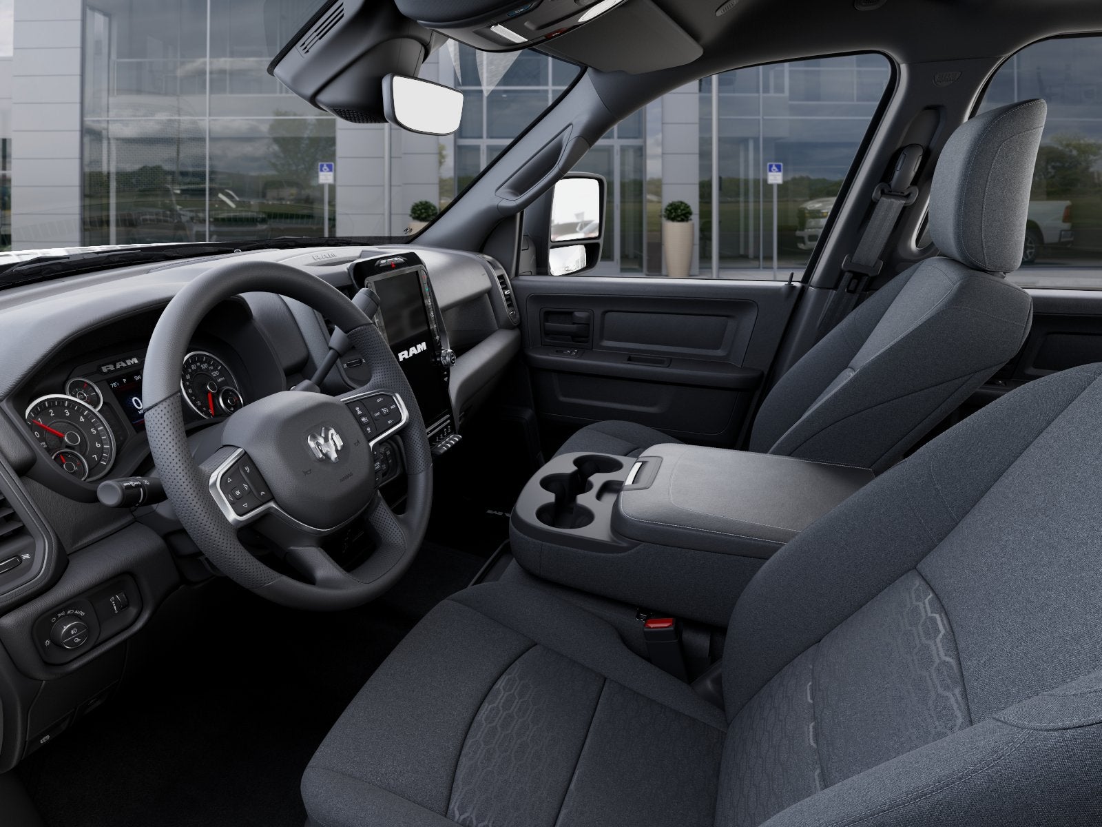 2026 RAM Ram 2500 RAM 2500 TRADESMAN CREW CAB 4X4 6'4' BOX