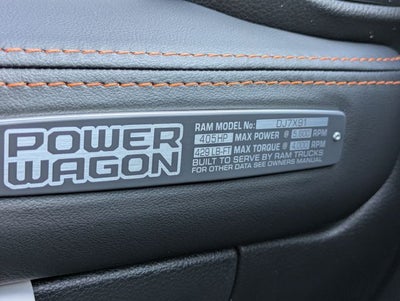 2026 RAM Ram 2500 RAM 2500 POWER WAGON CREW CAB 4X4 6'4' BOX