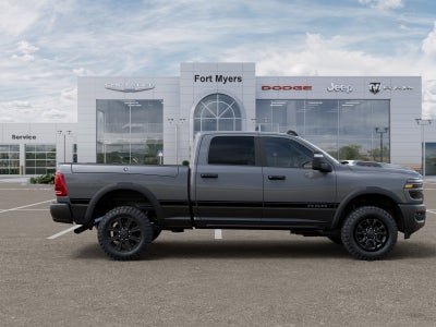 2026 RAM Ram 2500 RAM 2500 POWER WAGON CREW CAB 4X4 6'4' BOX