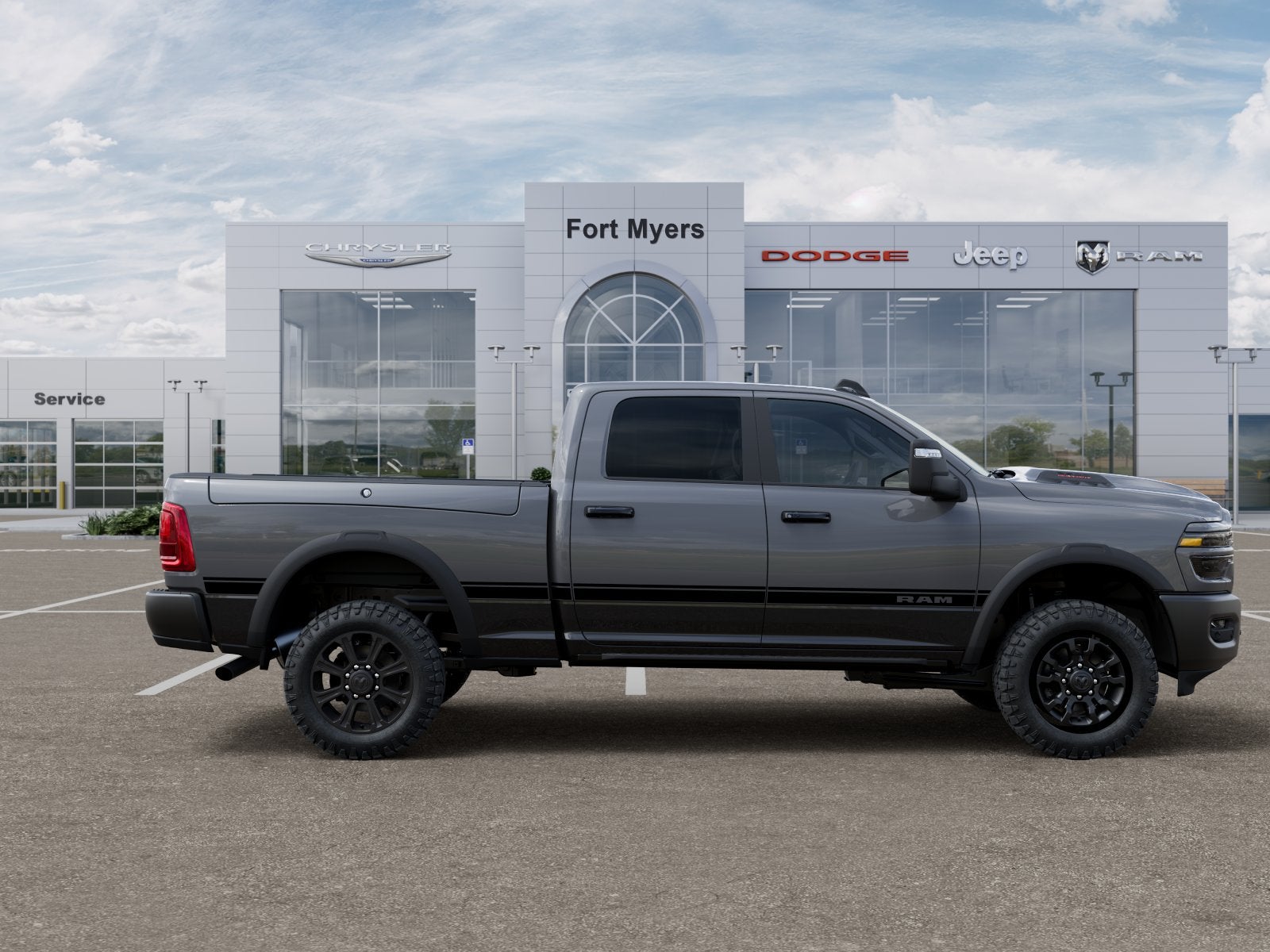 2026 RAM Ram 2500 RAM 2500 POWER WAGON CREW CAB 4X4 6'4' BOX