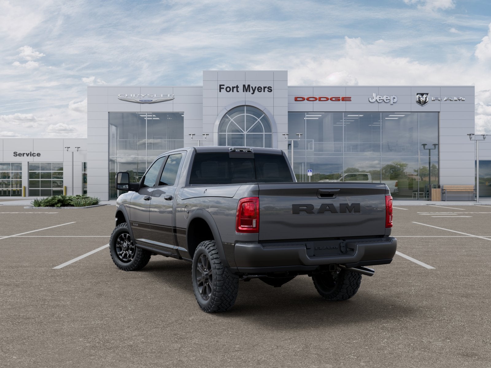 2026 RAM Ram 2500 RAM 2500 POWER WAGON CREW CAB 4X4 6'4' BOX