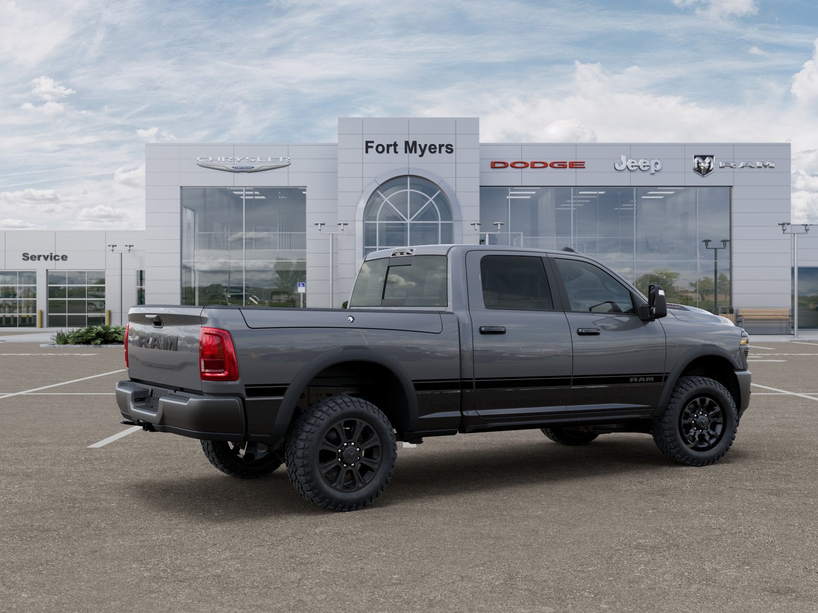 2026 RAM Ram 2500 RAM 2500 POWER WAGON CREW CAB 4X4 6'4' BOX