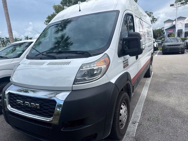 2019 RAM ProMaster 2500 Cargo Van High Roof 159' WB