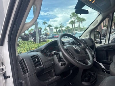 2019 RAM ProMaster 2500 Cargo Van High Roof 159' WB