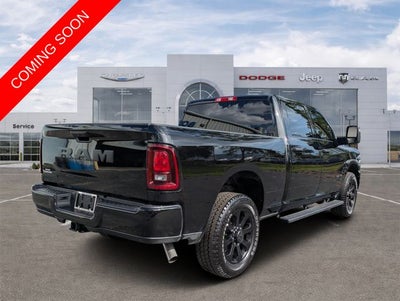2026 RAM 2500 Big Horn Crew Cab 4x2 6'4' Box