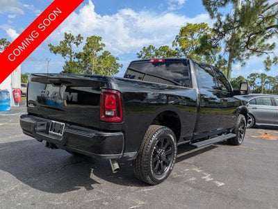 2026 RAM 2500 Big Horn Crew Cab 4x2 6'4' Box