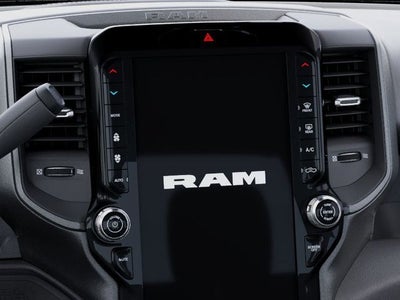 2026 RAM Ram 2500 RAM 2500 BLACK EXPRESS CREW CAB 4X4 6'4' BOX
