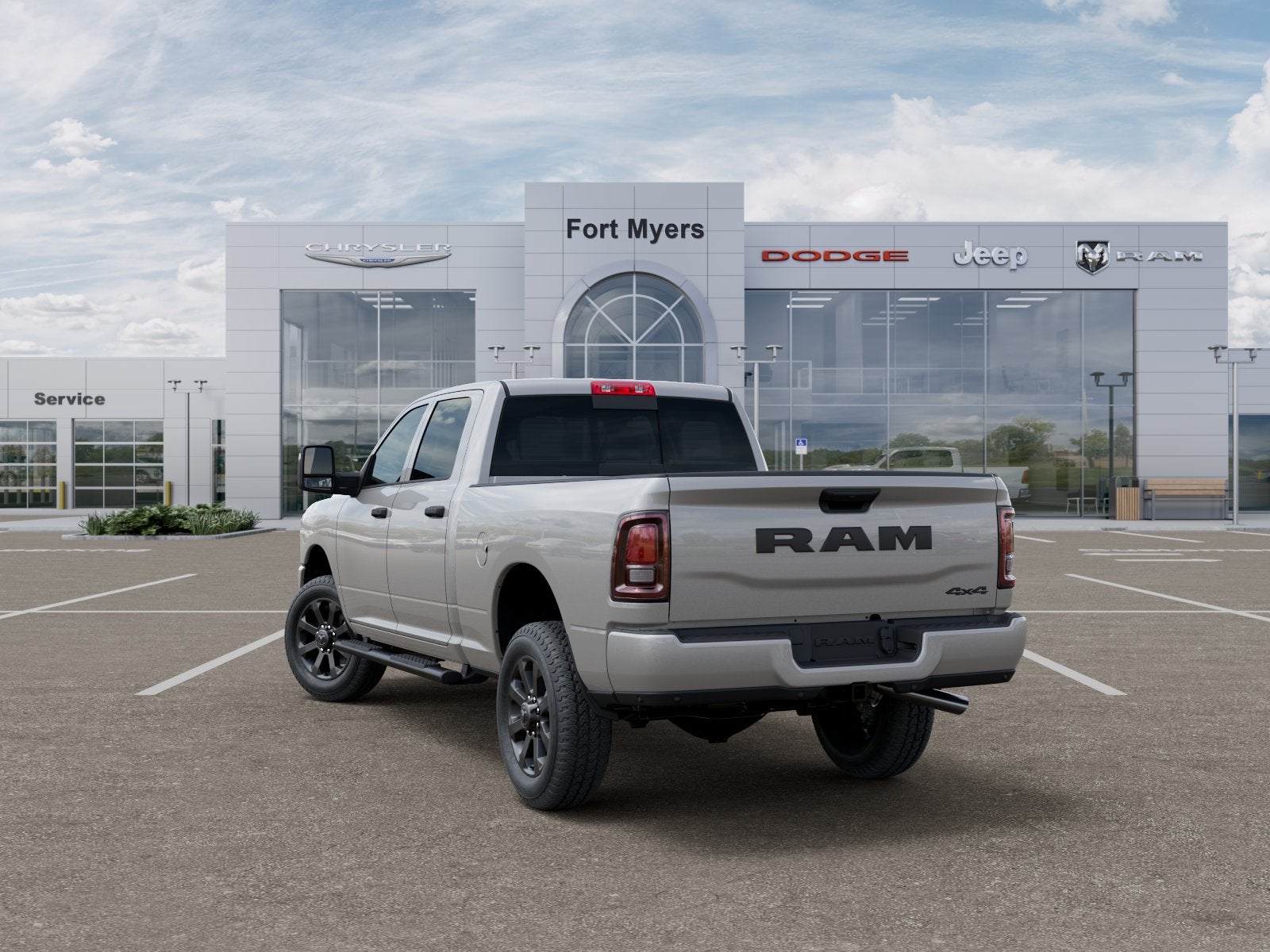 2026 RAM Ram 2500 RAM 2500 BLACK EXPRESS CREW CAB 4X4 6'4' BOX