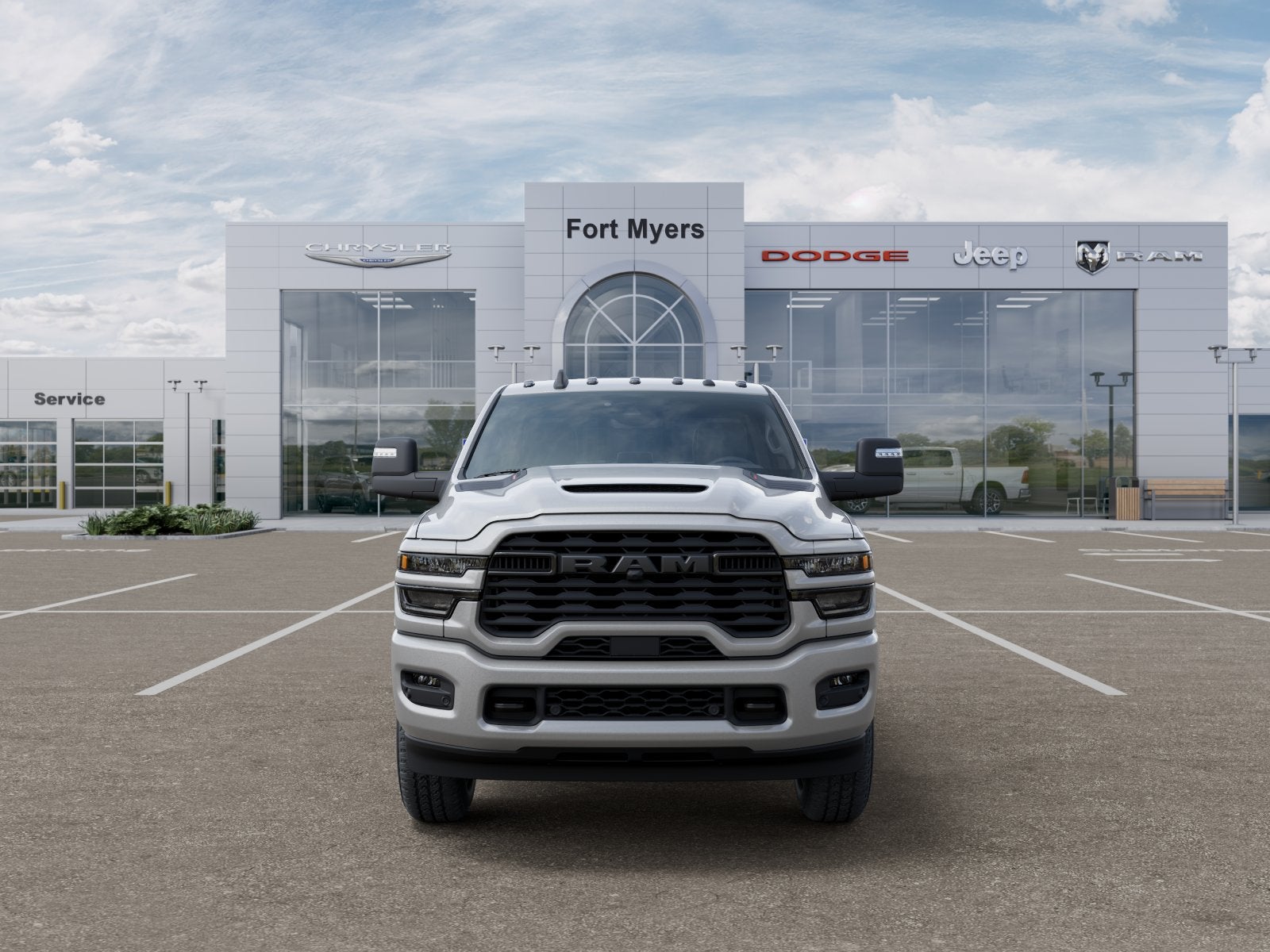 2026 RAM Ram 2500 RAM 2500 BLACK EXPRESS CREW CAB 4X4 6'4' BOX