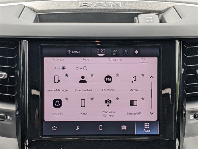 2026 RAM Ram 2500 RAM 2500 TRADESMAN CREW CAB 4X4 6'4' BOX