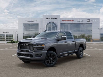 2026 RAM Ram 2500 RAM 2500 BLACK EXPRESS CREW CAB 4X4 6'4' BOX