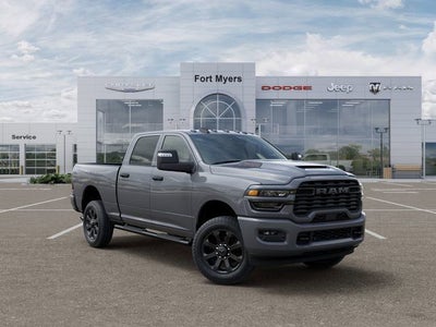 2026 RAM Ram 2500 RAM 2500 BLACK EXPRESS CREW CAB 4X4 6'4' BOX