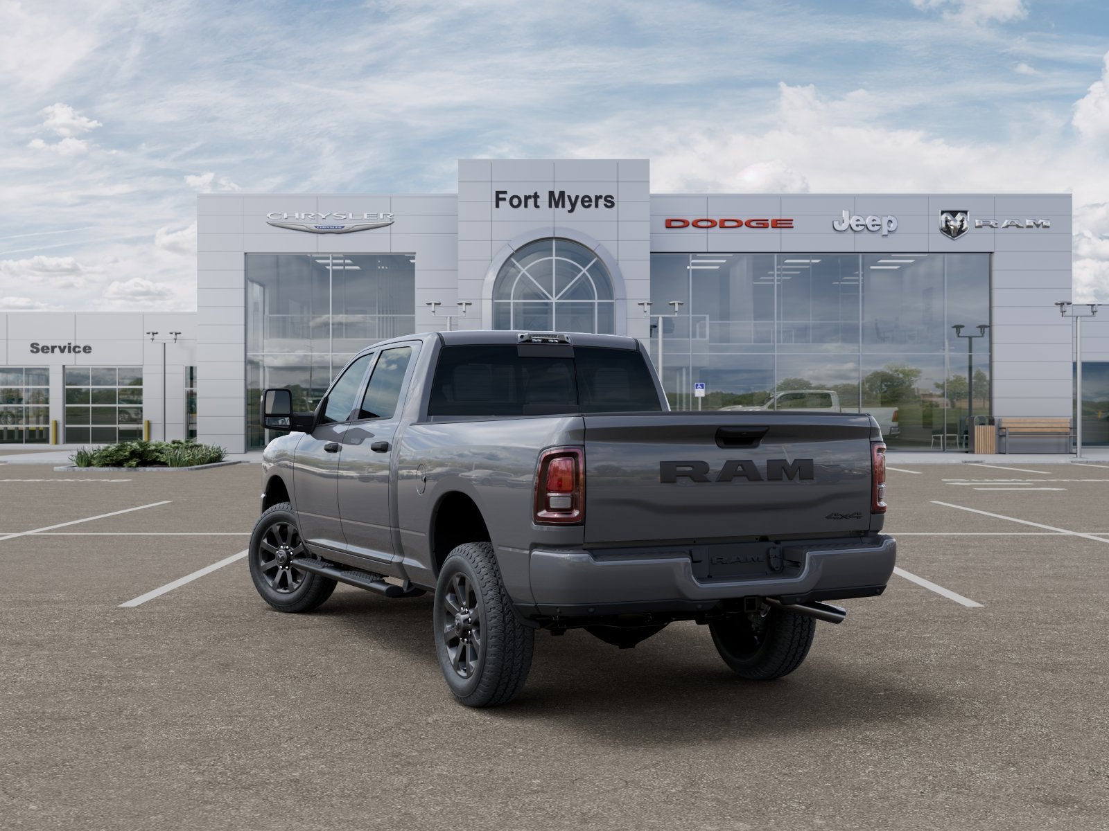 2026 RAM 2500 Tradesman