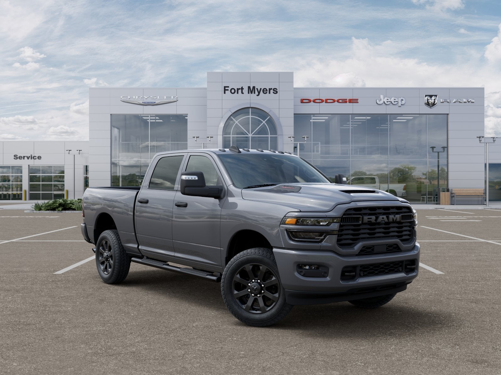 2026 RAM 2500 Tradesman