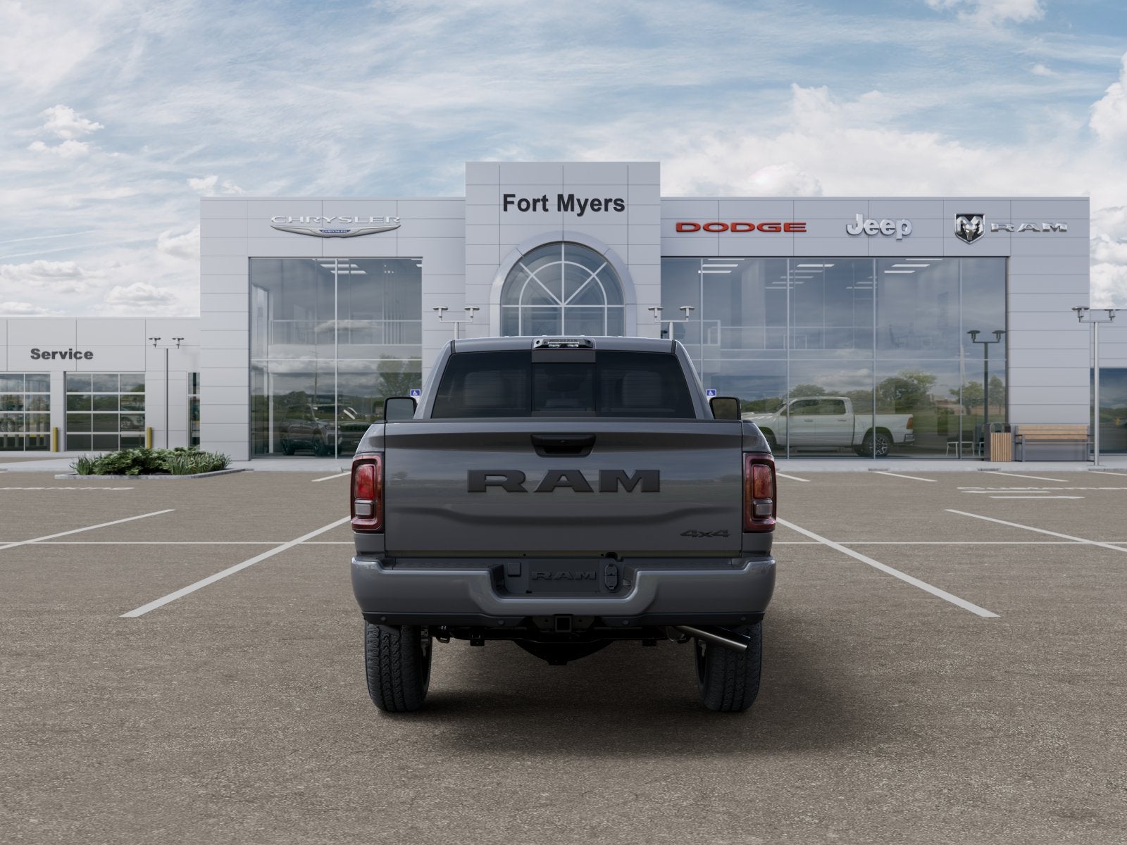 2026 RAM 2500 Tradesman
