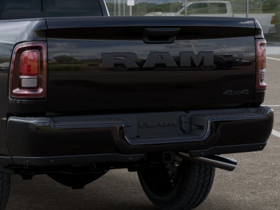 2026 RAM Ram 2500 RAM 2500 BLACK EXPRESS CREW CAB 4X4 6'4' BOX