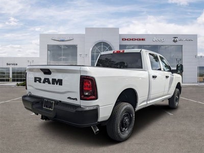 2026 RAM Ram 2500 RAM 2500 TRADESMAN CREW CAB 4X4 6'4' BOX