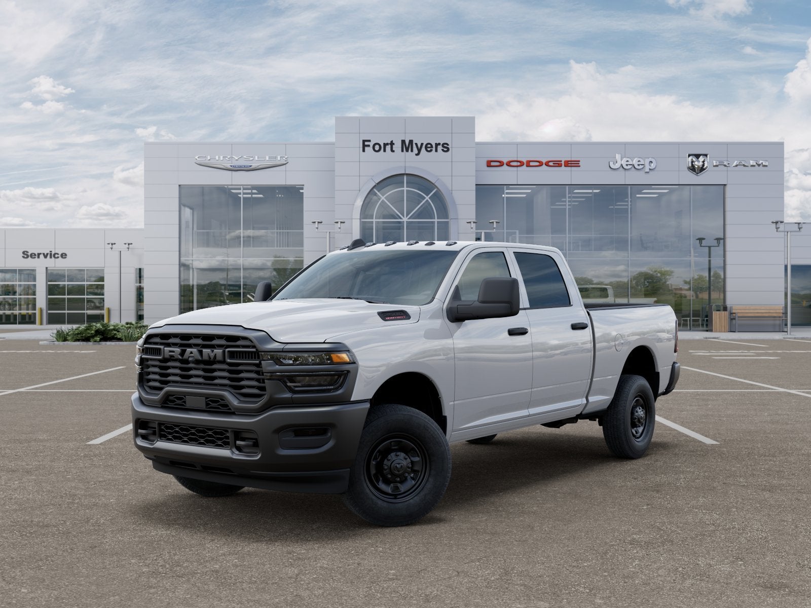 2026 RAM Ram 2500 RAM 2500 TRADESMAN CREW CAB 4X4 6'4' BOX