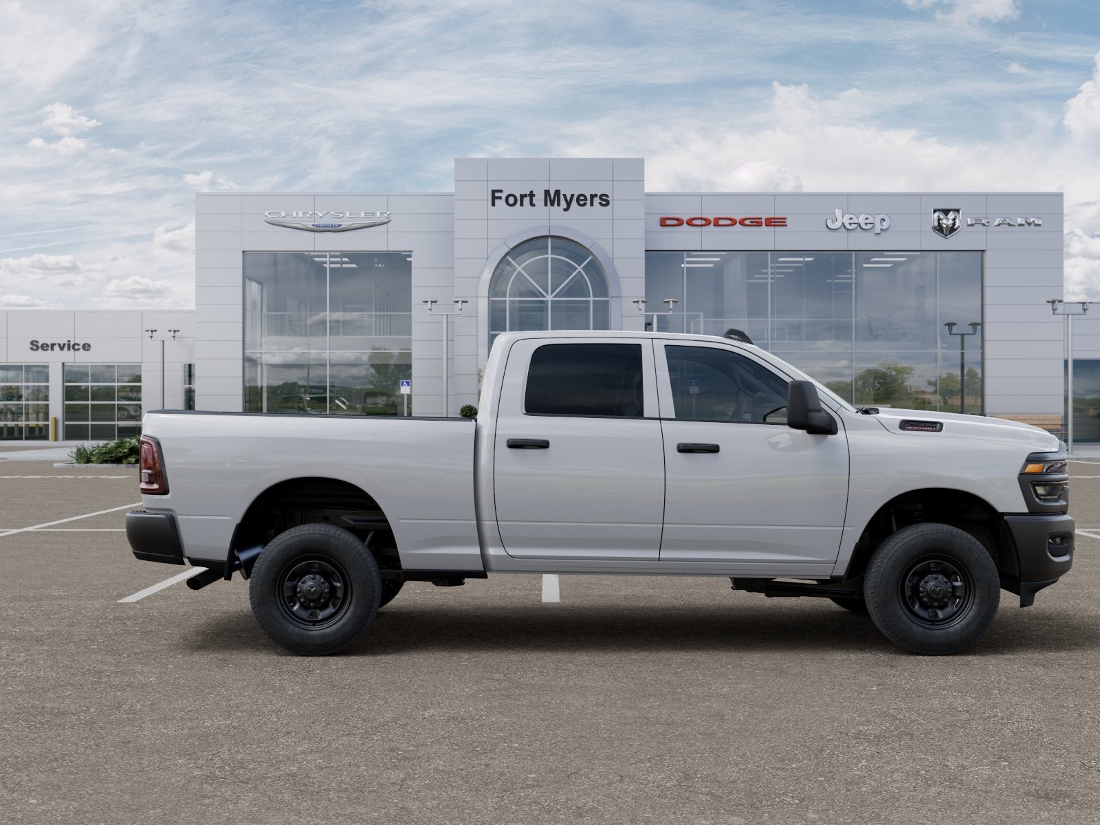 2026 RAM Ram 2500 RAM 2500 TRADESMAN CREW CAB 4X4 6'4' BOX