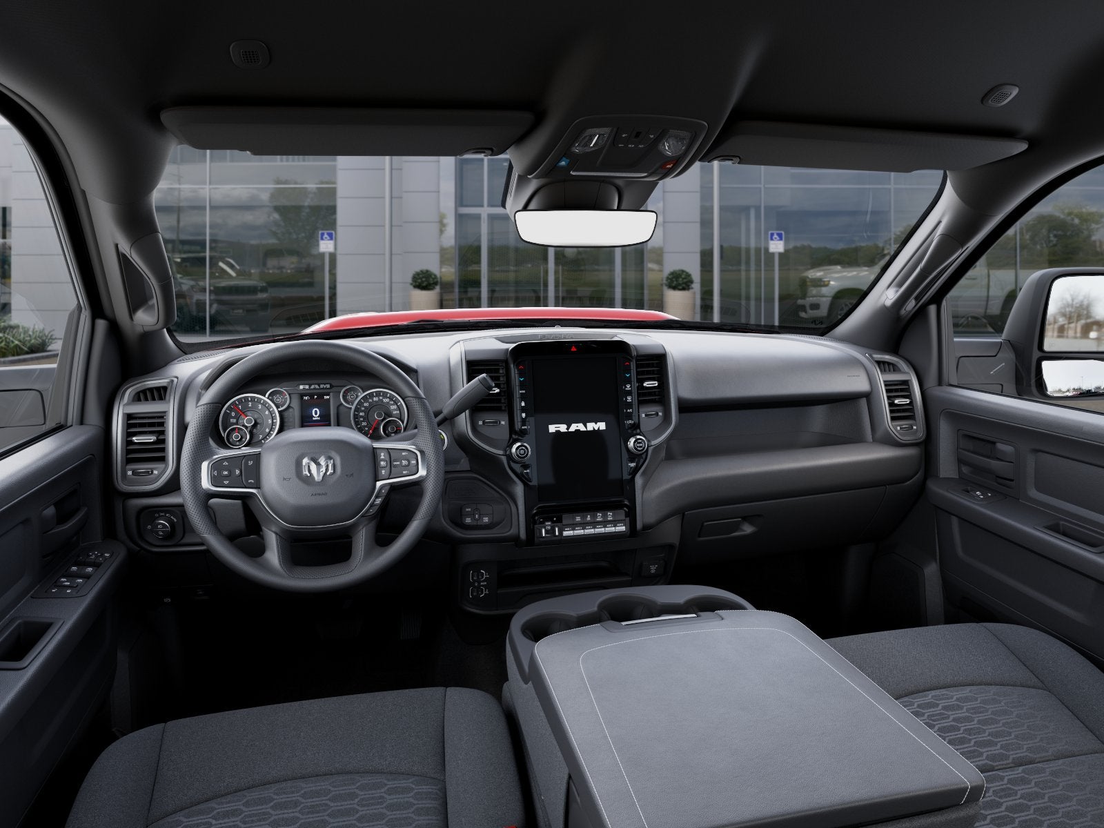 2026 RAM Ram 2500 RAM 2500 BLACK EXPRESS CREW CAB 4X4 6'4' BOX