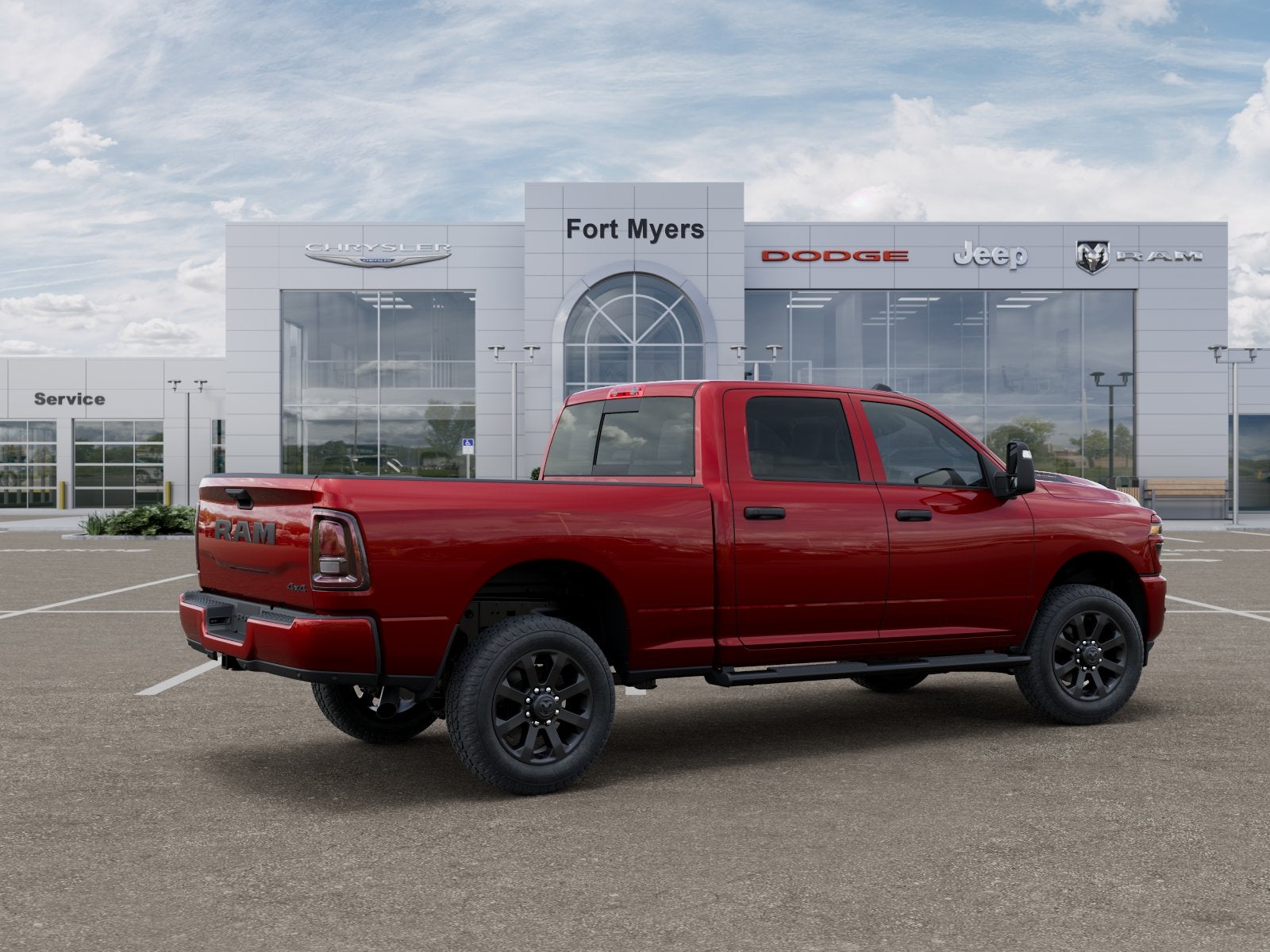2026 RAM Ram 2500 RAM 2500 BLACK EXPRESS CREW CAB 4X4 6'4' BOX