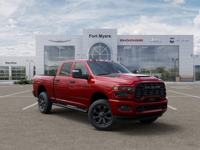 2026 RAM Ram 2500 RAM 2500 BLACK EXPRESS CREW CAB 4X4 6'4' BOX