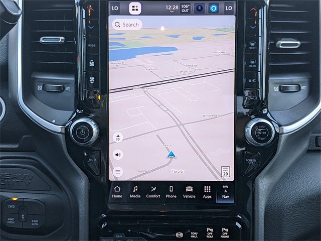 2025 RAM Ram 2500 RAM 2500 TRADESMAN CREW CAB 4X4 6'4' BOX