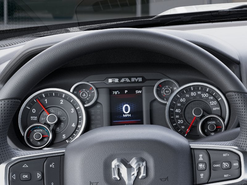 2025 RAM Ram 2500 RAM 2500 TRADESMAN CREW CAB 4X4 6'4' BOX