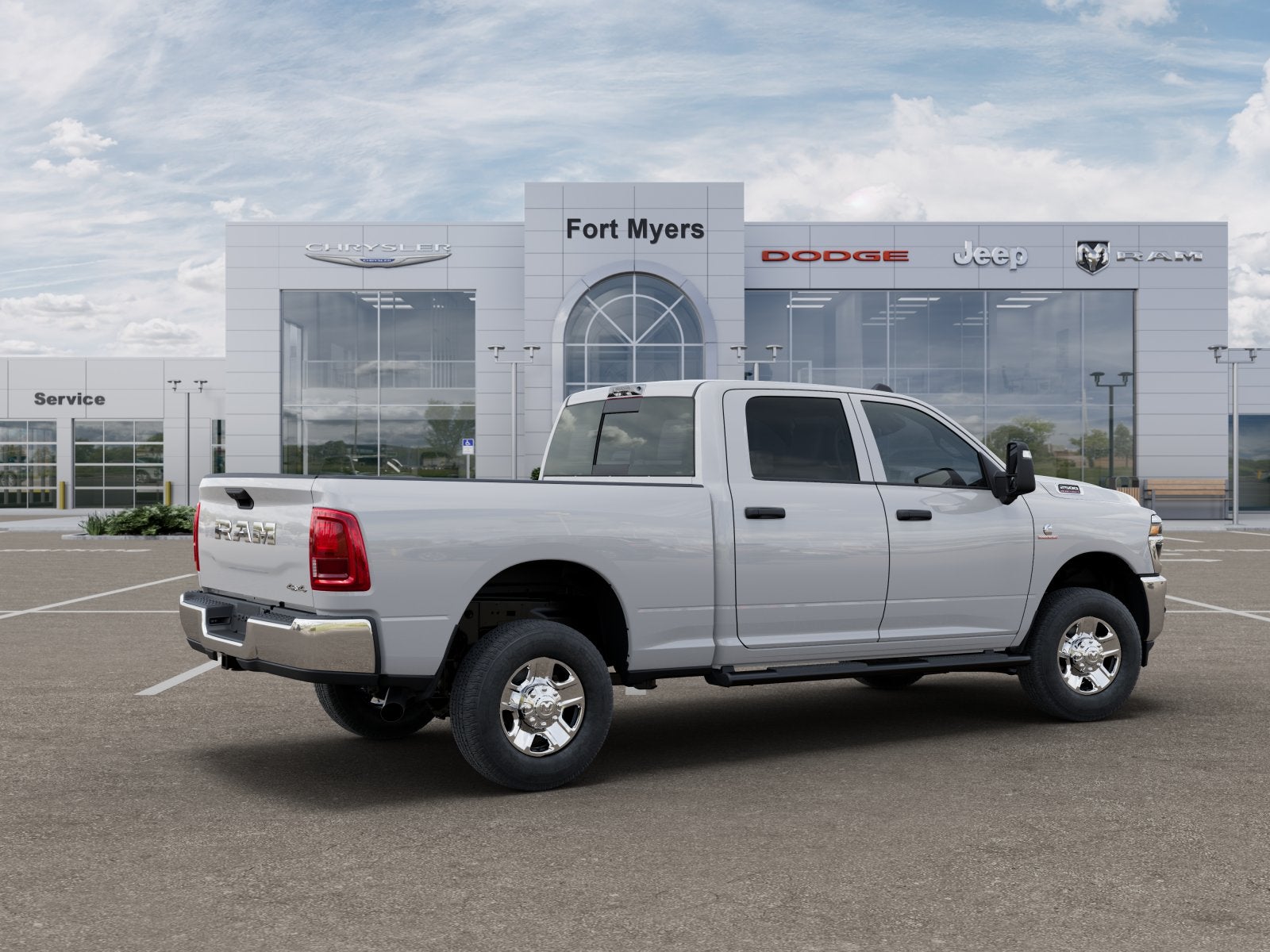 2025 RAM Ram 2500 RAM 2500 TRADESMAN CREW CAB 4X4 6'4' BOX