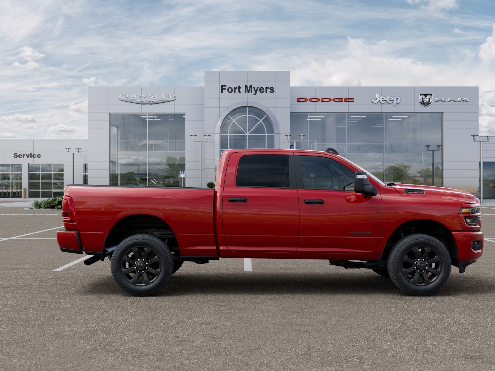 2026 RAM Ram 2500 RAM 2500 BIG HORN CREW CAB 4X4 6'4' BOX