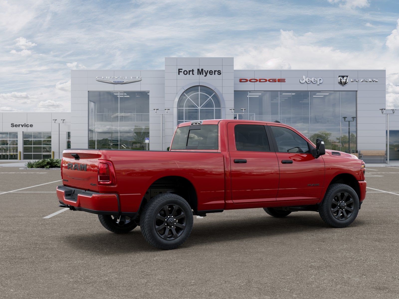 2026 RAM Ram 2500 RAM 2500 BIG HORN CREW CAB 4X4 6'4' BOX