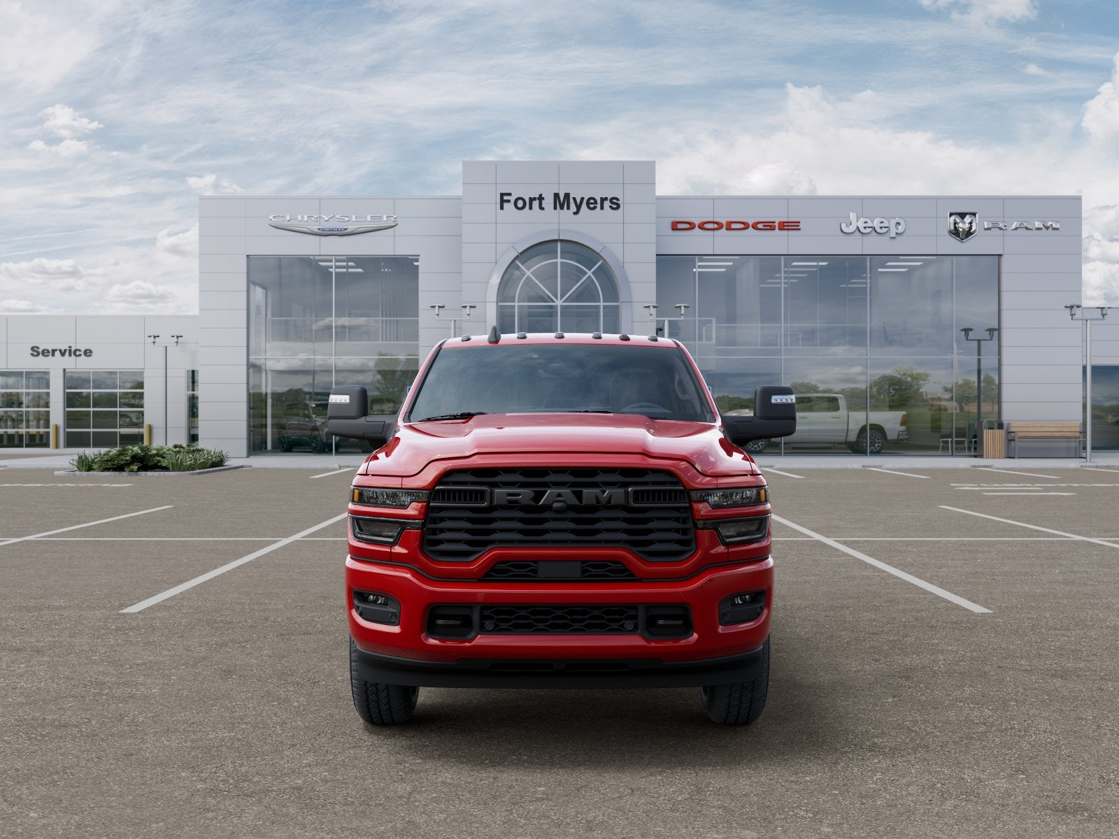 2026 RAM Ram 2500 RAM 2500 BIG HORN CREW CAB 4X4 6'4' BOX