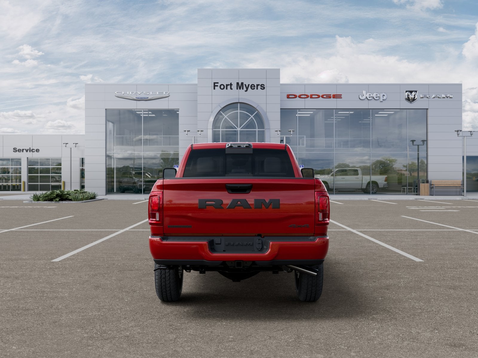 2026 RAM Ram 2500 RAM 2500 BIG HORN CREW CAB 4X4 6'4' BOX