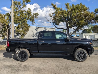 2026 RAM Ram 2500 RAM 2500 BIG HORN CREW CAB 4X4 6'4' BOX