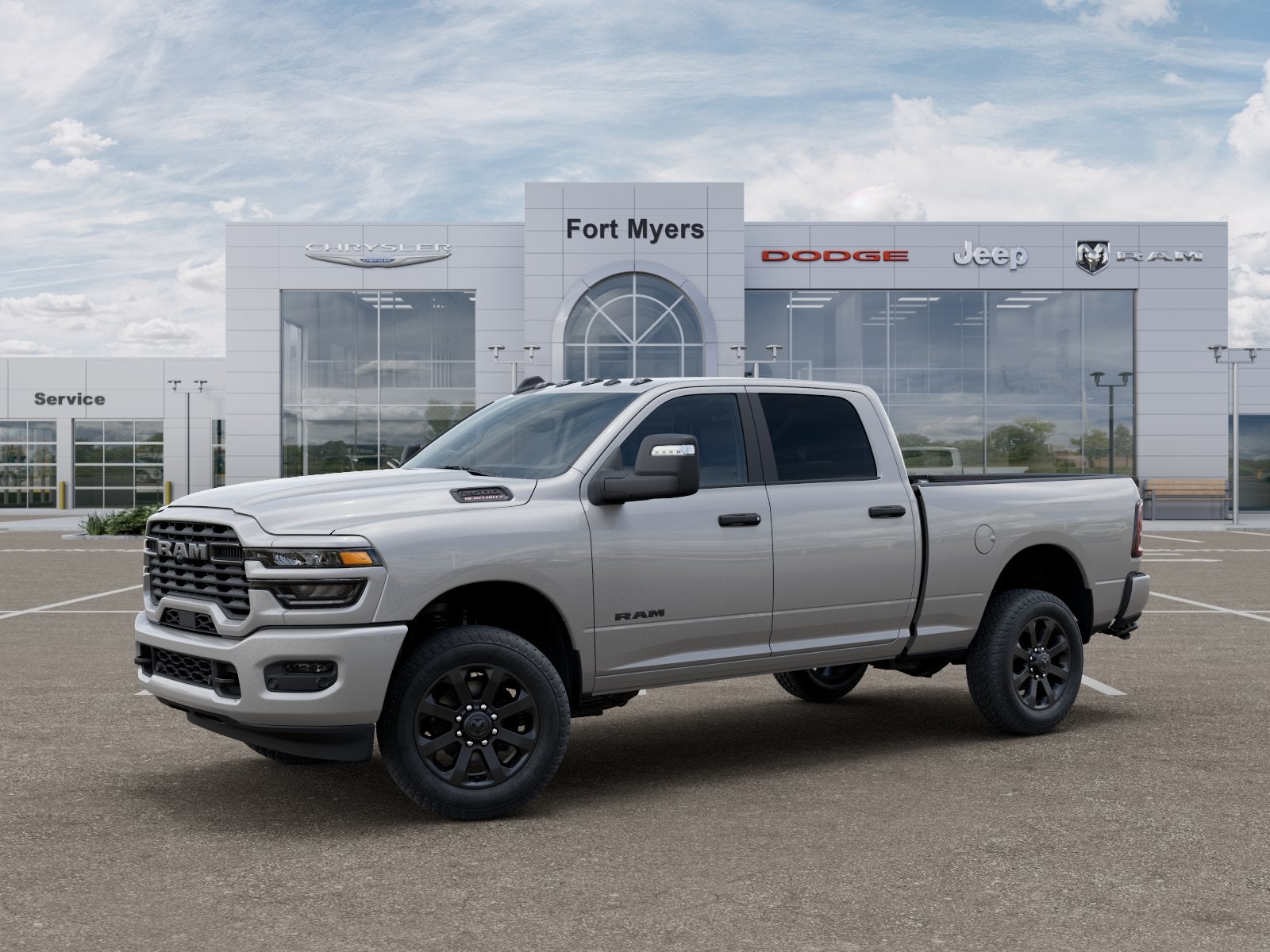 2026 RAM 2500 RAM 2500 BIG HORN CREW CAB 4X4 6'4' BOX