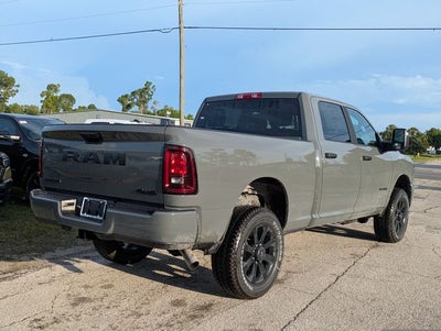 2026 RAM Ram 2500 RAM 2500 BIG HORN CREW CAB 4X4 6'4' BOX