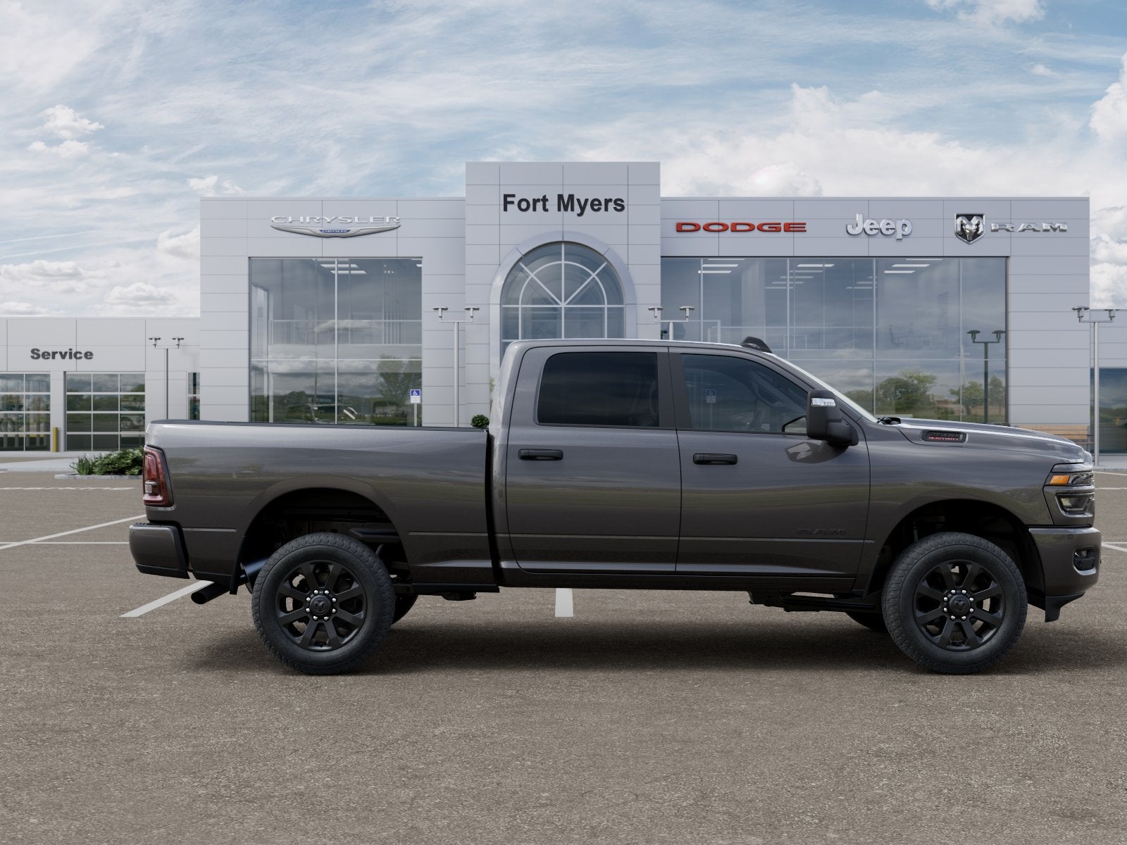 2026 RAM Ram 2500 RAM 2500 BIG HORN CREW CAB 4X4 6'4' BOX