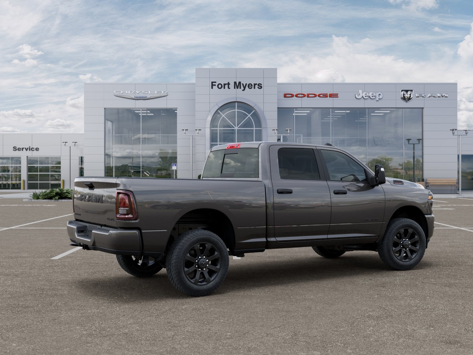 2026 RAM Ram 2500 RAM 2500 BIG HORN CREW CAB 4X4 6'4' BOX