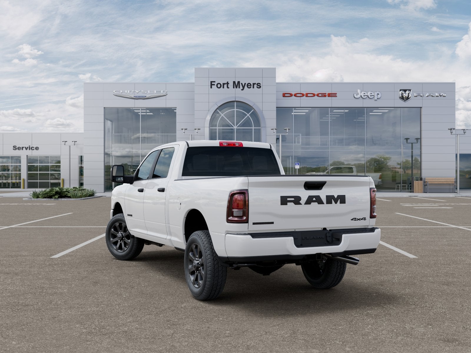 2026 RAM Ram 2500 RAM 2500 BIG HORN CREW CAB 4X4 6'4' BOX