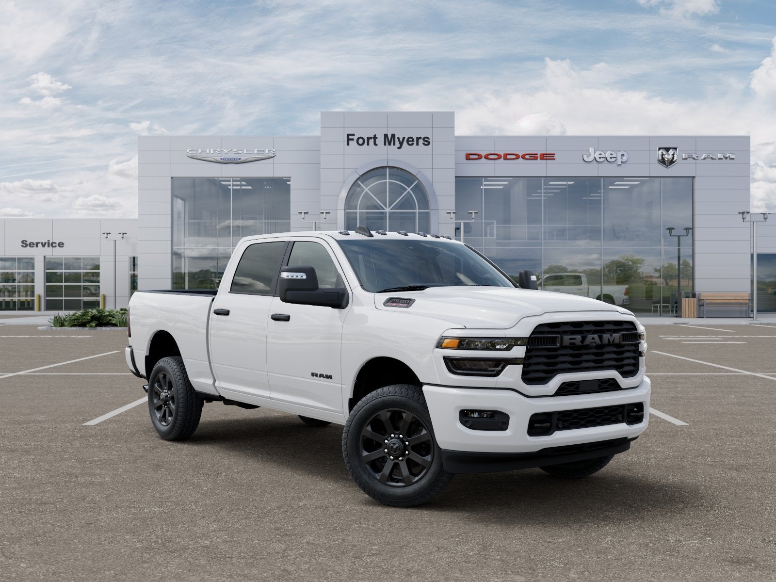 2026 RAM Ram 2500 RAM 2500 BIG HORN CREW CAB 4X4 6'4' BOX