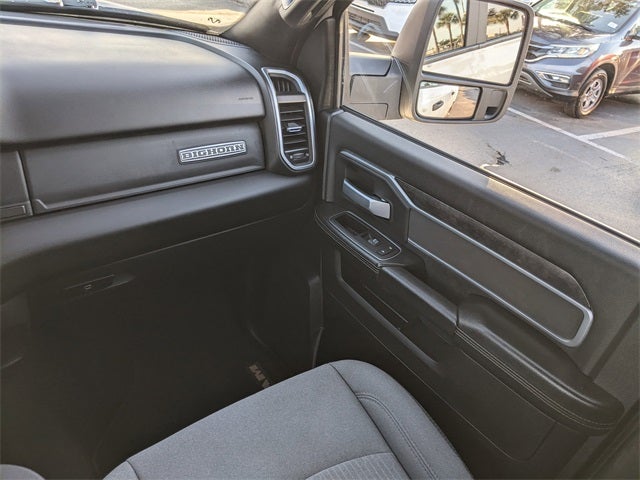2024 RAM 2500 Big Horn Crew Cab 4x4 6'4' Box