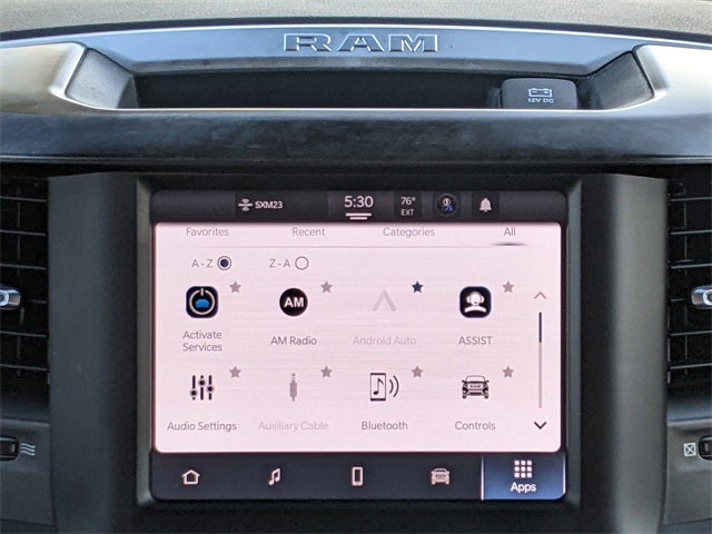 2024 RAM 2500 Big Horn Crew Cab 4x4 6'4' Box