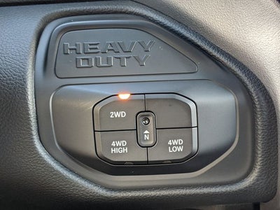 2026 RAM Ram 2500 RAM 2500 BIG HORN CREW CAB 4X4 6'4' BOX