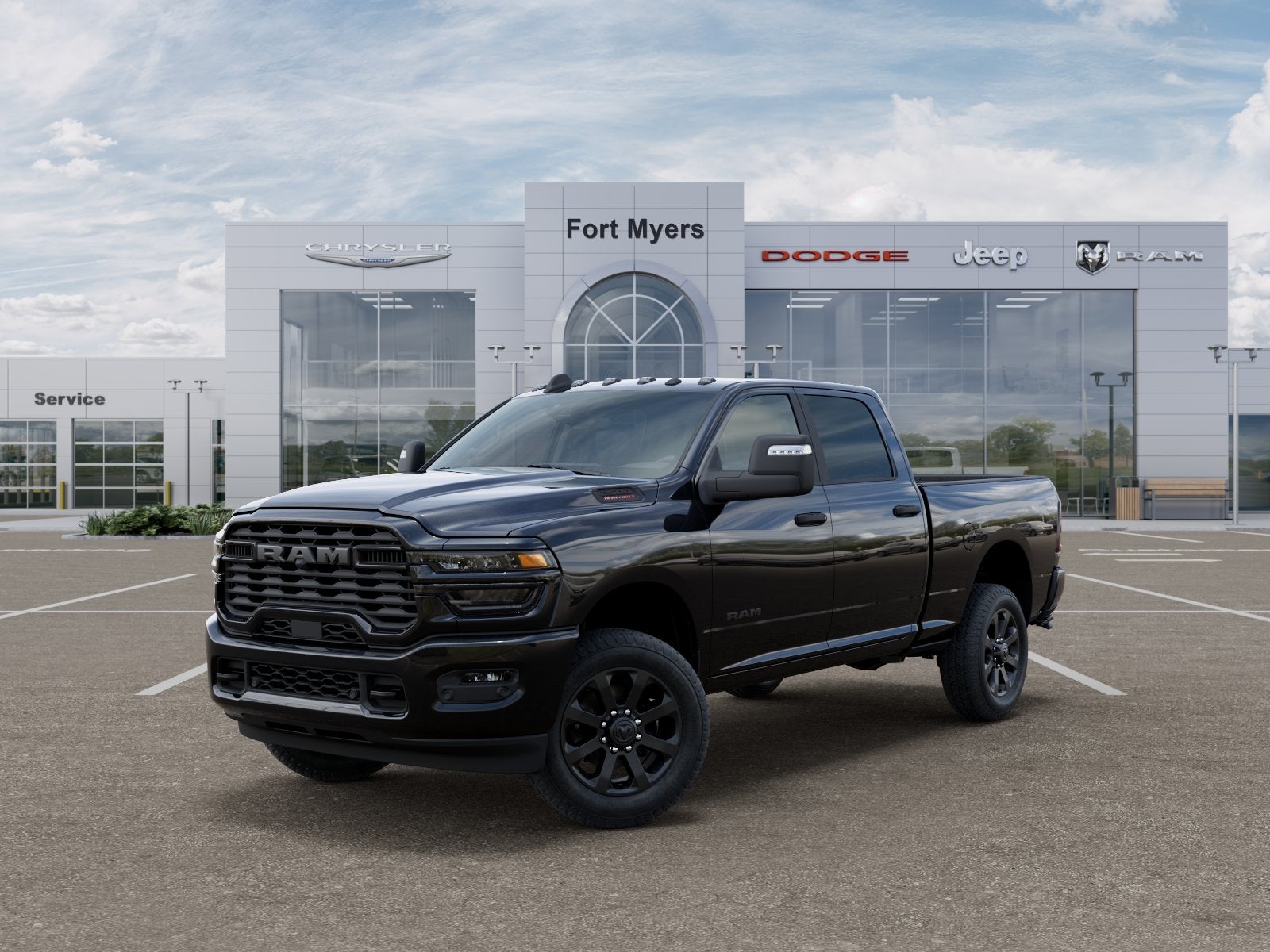 2026 RAM 2500 RAM 2500 BIG HORN CREW CAB 4X4 6'4' BOX